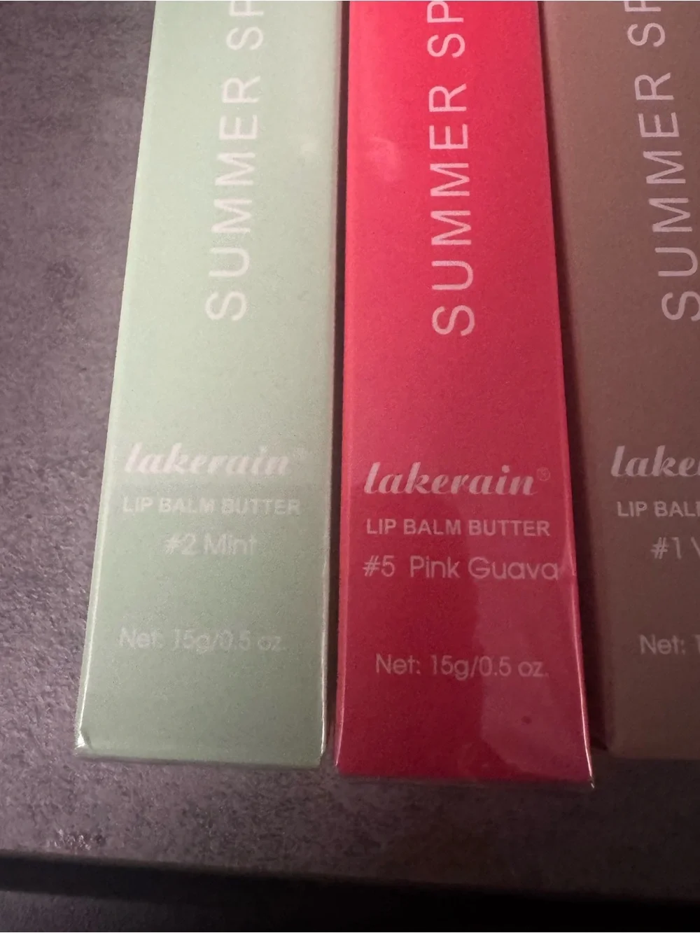 Summer Special by Lakerain Lip Balm Butter - ‼️ PICK ONE ‼️